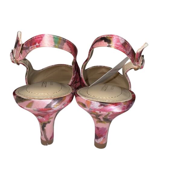 liz claiborne keith women pointed closed toe stiletto heel pumps shoes SZ/ 7.5 M - Picture 8 of 13